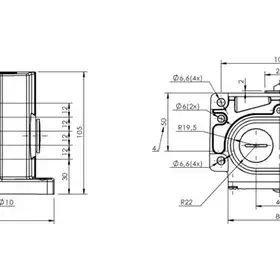 Блочный выключатель Balluff BNS 813-D05-D12-100-10-02-FD