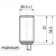 Индуктивный датчик ТЕКО ISB B4B-31P-8-LZ