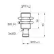 Индуктивный датчик Baumer IFRM 18P37A5/S14L