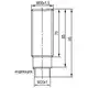 Индуктивный датчик ТЕКО ISB AC81A-12-10-LZR18