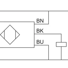 Индуктивный датчик EGE-Elektronik IGMT 015 GSP
