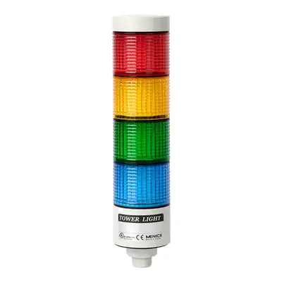 Светодиодная сигнальная колонна Autonics PTE-LCF-402-RYGB