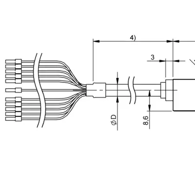 Магнитный энкодер Balluff BML SF2-I212-AZZZ-ZZZ5-KA05