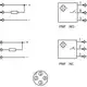 Индуктивный датчик LANBAO LR14XBF15DPCB-E2