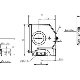 Блочный выключатель Balluff BNS 813-B03-L16-72-22-03