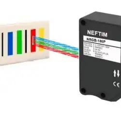 Датчик цвета NEFTIM NRGB-186P