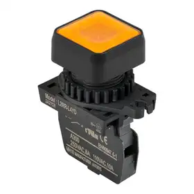 Сигнальная кнопка Autonics L2RR-L4YL