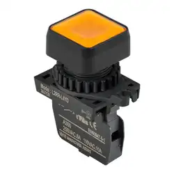 Сигнальная кнопка Autonics L2RR-L4YL