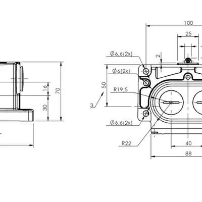Блочный выключатель Balluff BNS 819-D02-L16-100-10