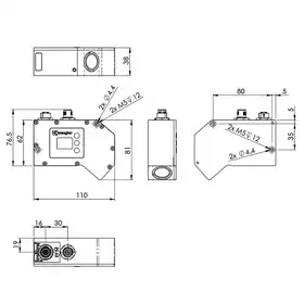 Датчик профиля Wenglor MLWL131