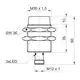 Индуктивный датчик расстояния Baumer IR30.D24L-N60.IA1E.7BO