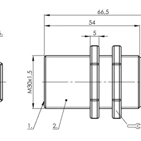 Емкостной датчик Balluff BCS M30BBM2-PPM20C-S04G