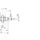 Индуктивный датчик Balluff BHS A407N-POD15-BP02