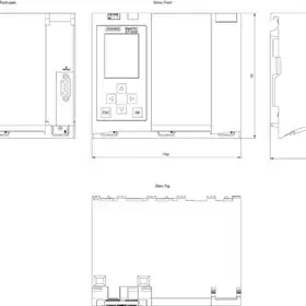 Центральный процессор Siemens 6ES7518-4FX00-1AC0