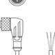Разъем с кабелем Leuze Electronic KD U-M12-3W-V1-020-DP