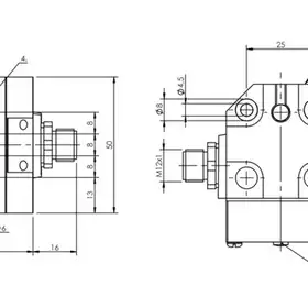 Блочный выключатель Balluff BNS 816-B04-TOB-08-650-11-S80S