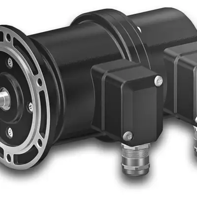 Инкрементальный энкодер Baumer POG9 DN 500 R + FSL3