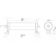 Световая завеса безопасности DATASENSING LS4ER/30-015LH