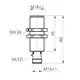 Индуктивный датчик Baumer IFRD 18N37A3/S14L