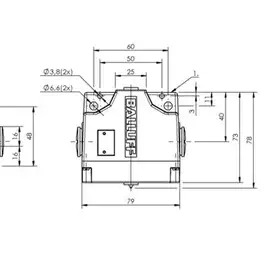 Блочный выключатель Balluff BNS 816-B02-PA-16-611-11
