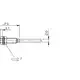 Индуктивный датчик Balluff BES M05ED-PSD05B-ES02-T01
