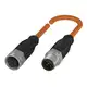 Соединительный кабель Balluff BCC M415-M415-3A-313-PW3534-100