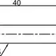 Индуктивный датчик LANBAO LR6.5QBF15DPO