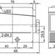 Оптический датчик LANBAO PTL-DM5DNRT3-D