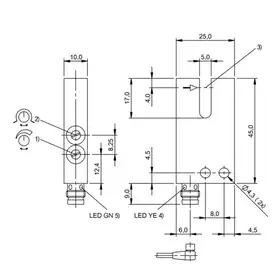 Щелевой датчик Balluff BGL 5A-008-S49
