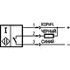 Индуктивный датчик ТЕКО ISB AC11B-32N-1,5-LS40