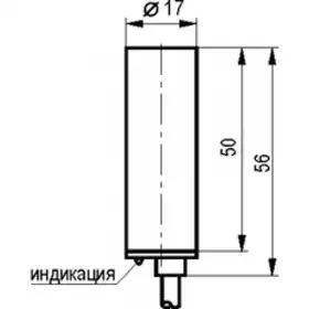 Индуктивный датчик ТЕКО ISB C4A-32N-5-LZ