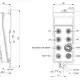 Блок обработки RFID Balluff BIS V-6110-063-C002
