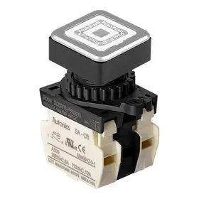 Кнопочный выключатель Autonics SQ3PFS-P3W2BL