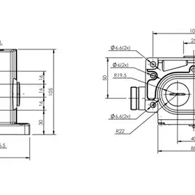 Блочный выключатель Balluff BNS 816-B04-THA-16-602-11-S90L