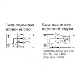 Щелевой датчик ТЕКО OUR NC5P5-43N-R50-LZS4