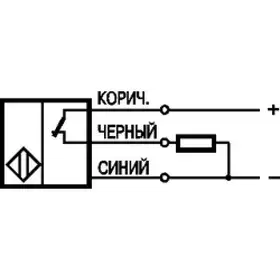 Индуктивный щелевой датчик ТЕКО ISN N2P-32P-6-LZ
