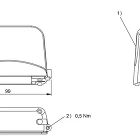 RFID головка чтения/записи Balluff BIS L-880-2-008-X