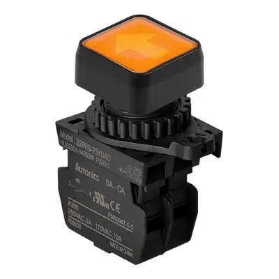 Кнопочный выключатель Autonics S2PRS-P3YUALM