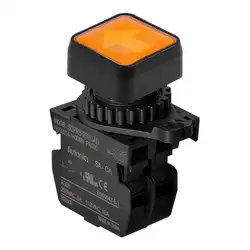 Кнопочный выключатель Autonics S2PRS-P3YUALM