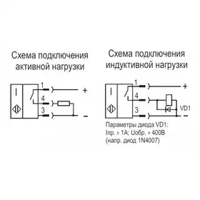 Индуктивный датчик ТЕКО ISB BC13B-31P-1,5-LZS4-J