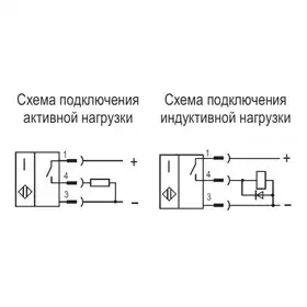 Индуктивный датчик ТЕКО ISN EC2S8-31P-4-ZS4-V