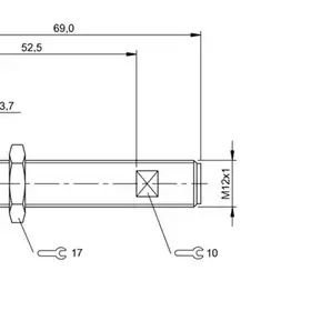 Индуктивный датчик Balluff BES 516-300-S281-S4-D