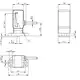 Индуктивный датчик линейных перемещений Balluff BIP LD2-T017-04-BP01