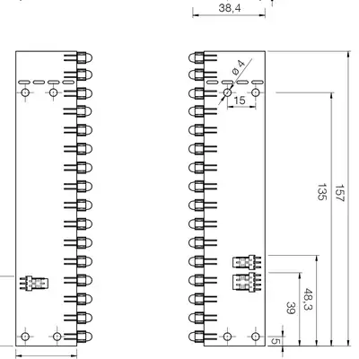 Световая завеса DATASENSING NX16SR/XAP-A010