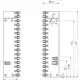 Световая завеса DATASENSING NX16SR/XAP-A010