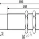 Индуктивный датчик EGE-Elektronik IGMH 010 GSP-K