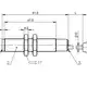 Емкостной датчик Balluff BCS M12BBI1-PSC40D-EP00,35-S04G