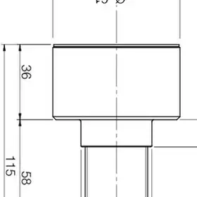 Ультразвуковой датчик DATASENSING UT5L/HW-1EUL