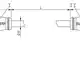 Соединительный кабель Balluff BCC A313-A313-30-345-VX43W6-050
