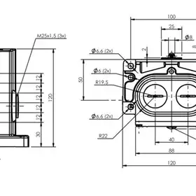 Блочный выключатель Balluff BNS 819-D06-R12-100-10-FD-S4L-I